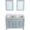 Hanover Bathroom Vanities HANVN0106 47 0BL