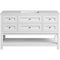 Hanover Bathroom Vanities HANVN0108 55 1WH