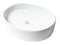 ALFI Brand - White 22" Oval Above Mount Ceramic Sink | ABC911