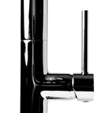 ALFI Brand - Polished Chrome Commercial Spring Kitchen Faucet | ABKF3732-PC