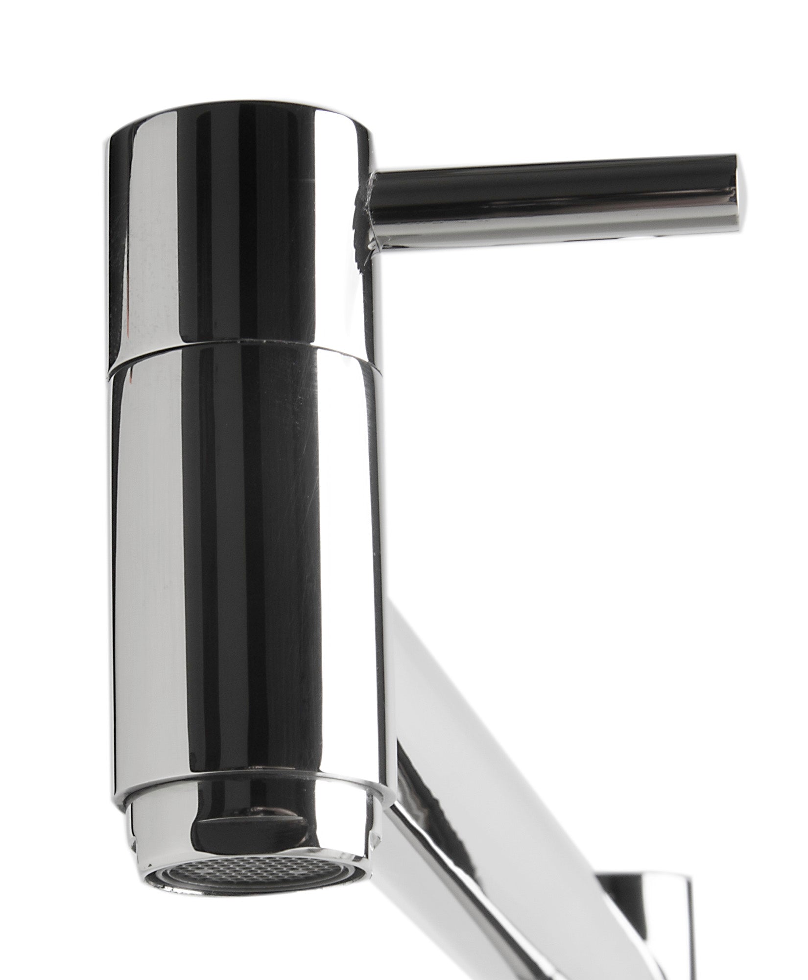 ALFI Brand - Polished Stainless Steel Retractable Pot Filler Faucet | AB5018-PSS