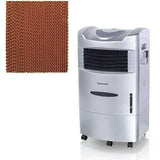Honeywell Honeywell 470 CFM Indoor Evaporative Air Cooler in Silver with Remote Control and an Extra Honeycomb Filter