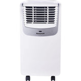 Honeywell Portable A/C Honeywell - 8,000 BTU Compact Portable Air Conditioner, Dehumidifier & Fan - White & Silver, MO08CESWS6