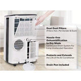 Honeywell Portable A/C Honeywell - 8,000 BTU Portable Air Conditioner, Dehumidifier & Fan