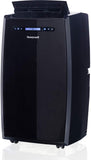 Honeywell Portable Black Honeywell, Portable Air Conditioner with Heat Pump, Dehumidifier & Fan Cools & Heats Rooms Up to 450-550 Sq. Ft. with Remote Control, White or Black