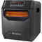 LifeSmart - 6-element Infrared-all black (Scroll Fan) Heater