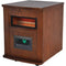 LifeSmart - 6-element infrared wood heater with DC Fan - Heaters - HT1104