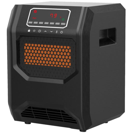 LifeSmart - 4-element infrared - Black (Scroll Fan) - Heaters - HT1188QX