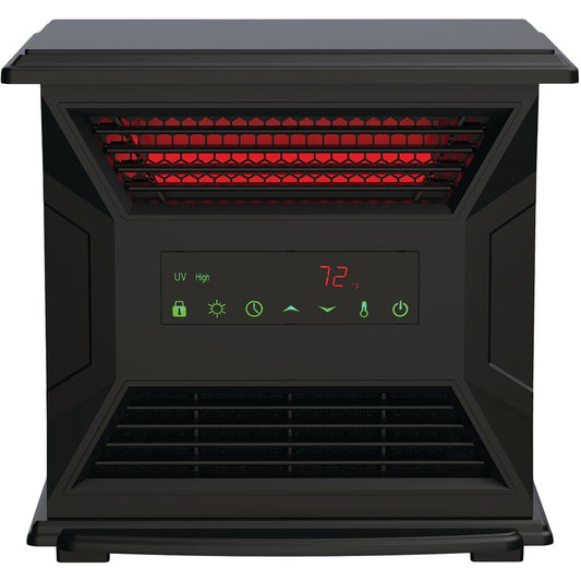 LifeSmart - 4-Element Low Profile Infrared Heater with Front Intake - Heaters - HT1276