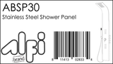 ALFI Brand - Stainless Steel Shower Panel with 2 Body Sprays | ABSP30