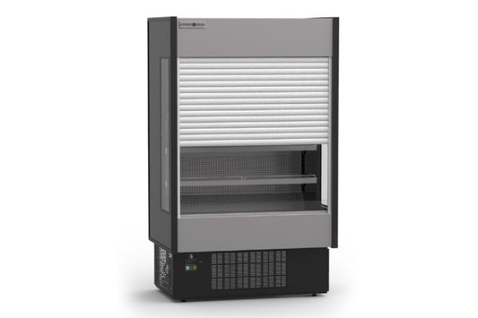 Hydra-Kool - Commercial - 60" Vertical Open Merchandiser, Self-Contained - KGH-ES-60-S