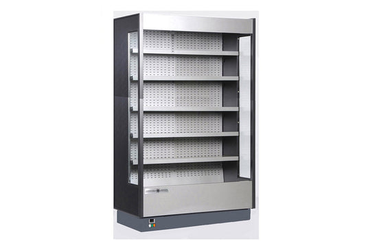 Hydra-Kool - Commercial - 96" Vertical Open Merchandiser, Self-Contained - KGH-OF-100-S