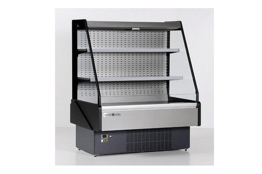 Hydra-Kool - Commercial - 41" Vertical Open Merchandiser, Self-Contained - KGL-OF-40-S