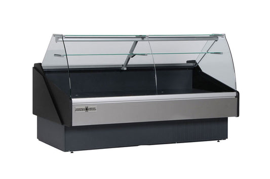 Hydra-Kool - Commercial - 101" Full Service Refrigerated Deli Display Case, Self-Contained - KPM-CG-100-S