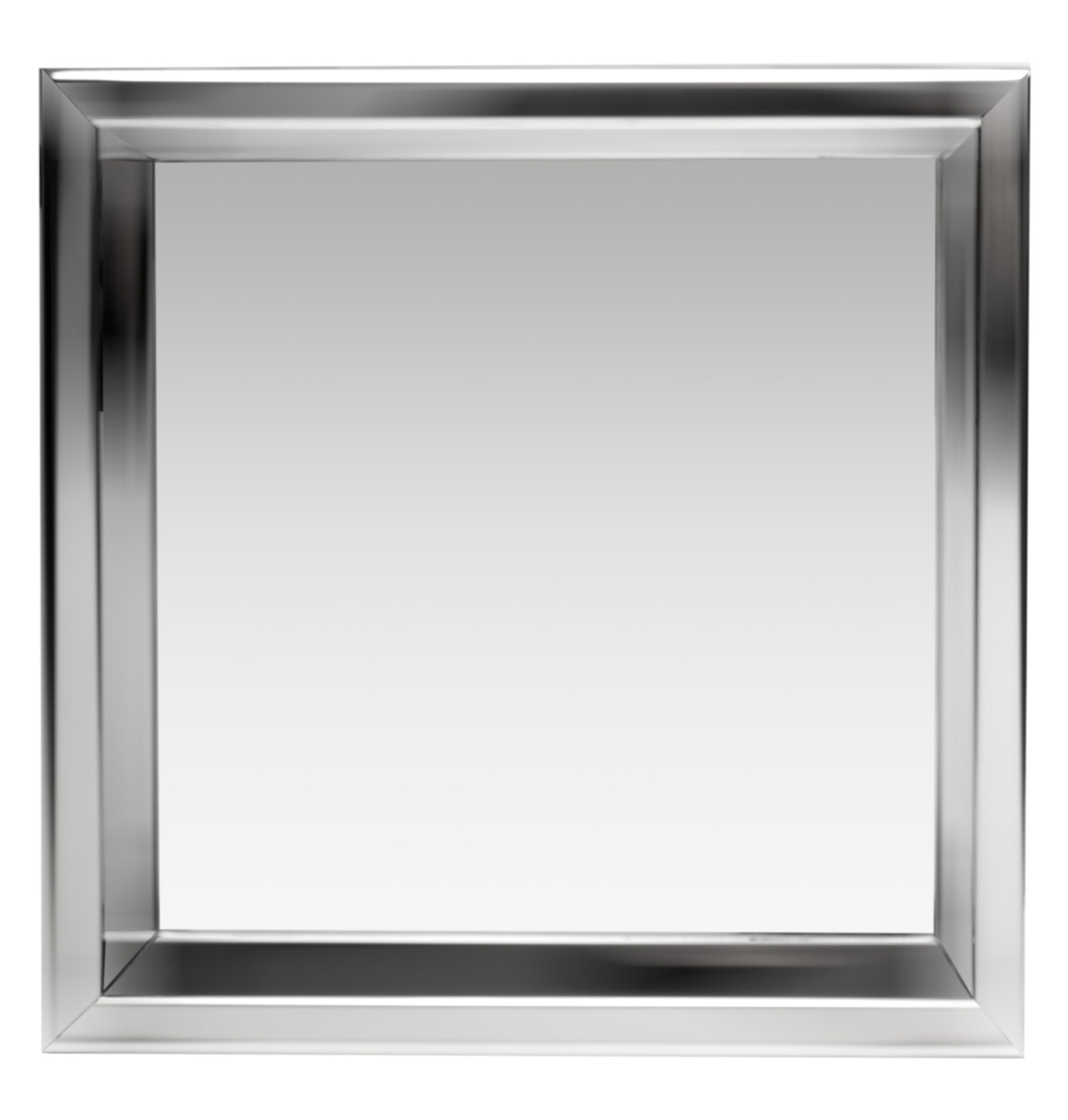 ALFI Brand - 12 x 12 Polished Stainless Steel Square Single Shelf Bath Shower Niche | ABN1212-PSS