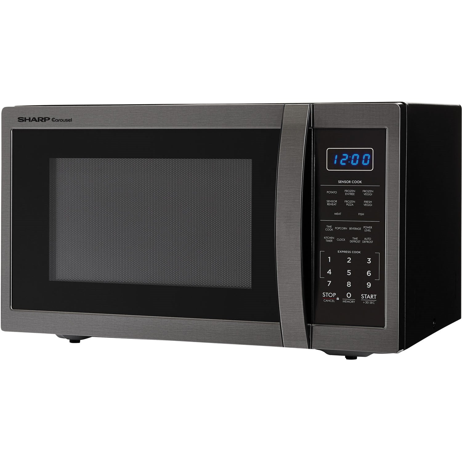 Sharp - 1.4 CF Countertop Microwave, 1100W | SMC1452CH