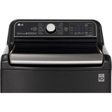 LG - 5.5 cu.ft. Smart wi-fi Enabled Top Load Washer with TurboWash3D™ Technology | WT7900HBA