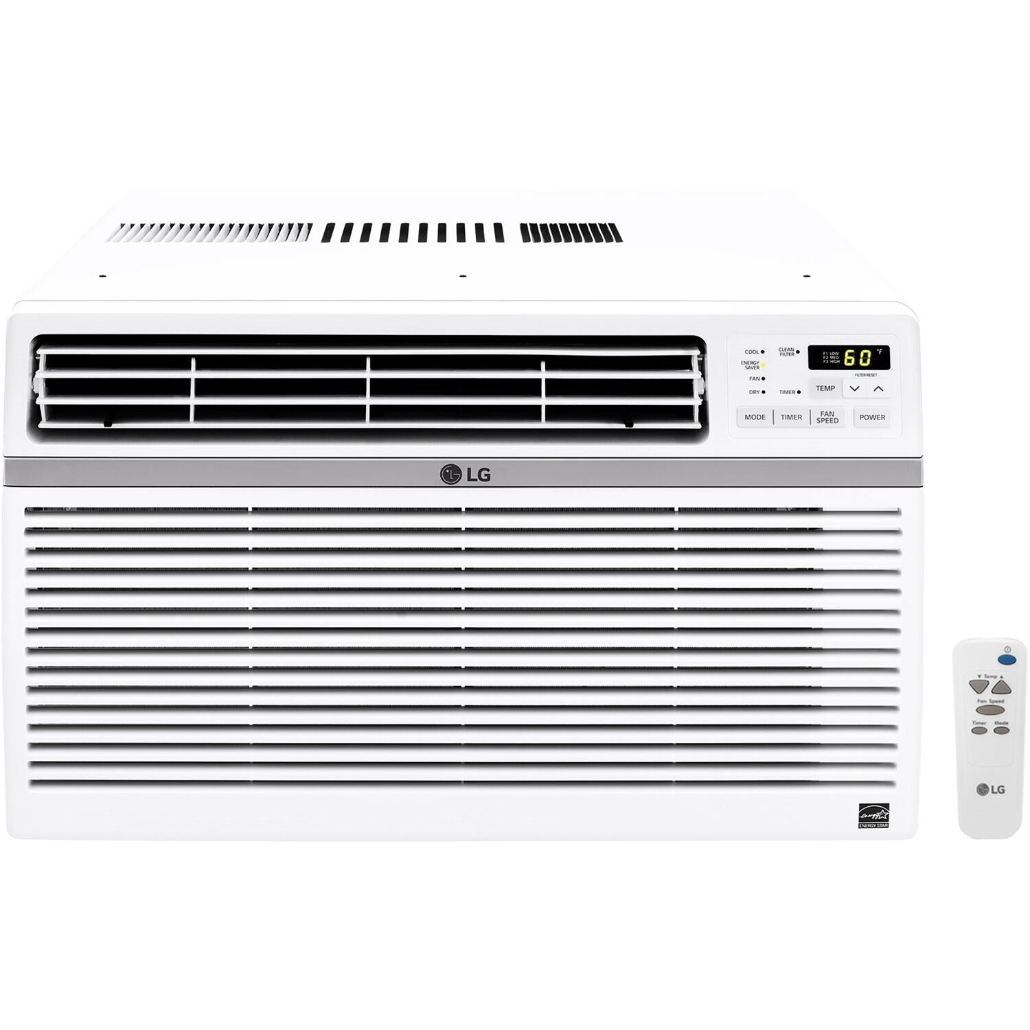 LG - 18,000 BTU Window Air Conditioner - 2016 EStar | LW1816ER