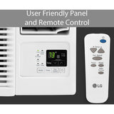 LG - 24,000 BTU Heat/Cool Window Air Conditioner w/Wifi Controls | LW2421HRSM