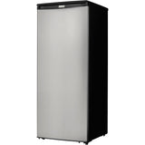 Danby - 8.5 Cu.Ft. Upright Freezer, Manual Defrost, Mechanical Thermostat,ESTAR | DUFM085A4BSLDD