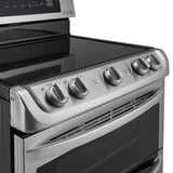 LG - 7.3 CF / 30 inch Double Electric Range, ProBake Convection