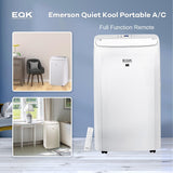 Emerson Quiet - 10000 BTU Heat/Cool Portable Air Conditioner with Wifi Controls | EAPH10RSC1