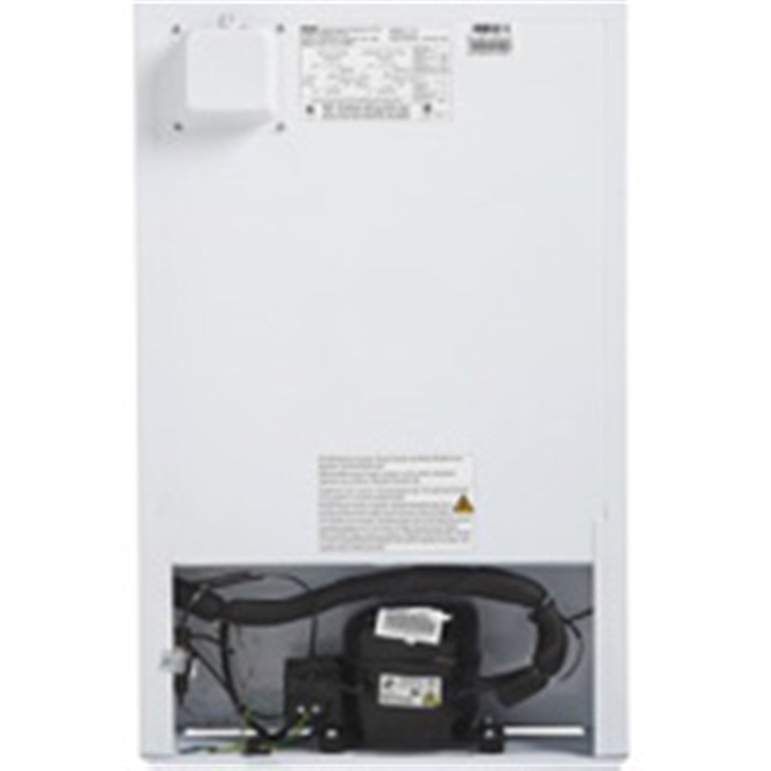 Danby - 3.2 Cu.Ft. Upright Freezer, Manual Defrost, Mechanical Thermostat | DUFM032A3WDB