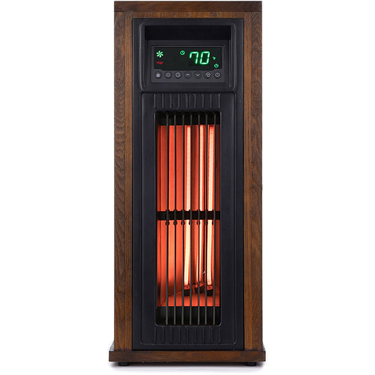 LifeSmart - 23 inch Tower Heater with Oscillation | HT1216