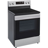 LG - 6.3 CF / 30 inch Electric Range, ThinQ