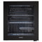 Danby - 16 Bottle Wine Cooler,Reversible Door,Smoked Glass Door,Worktop | DWC018A1BDB