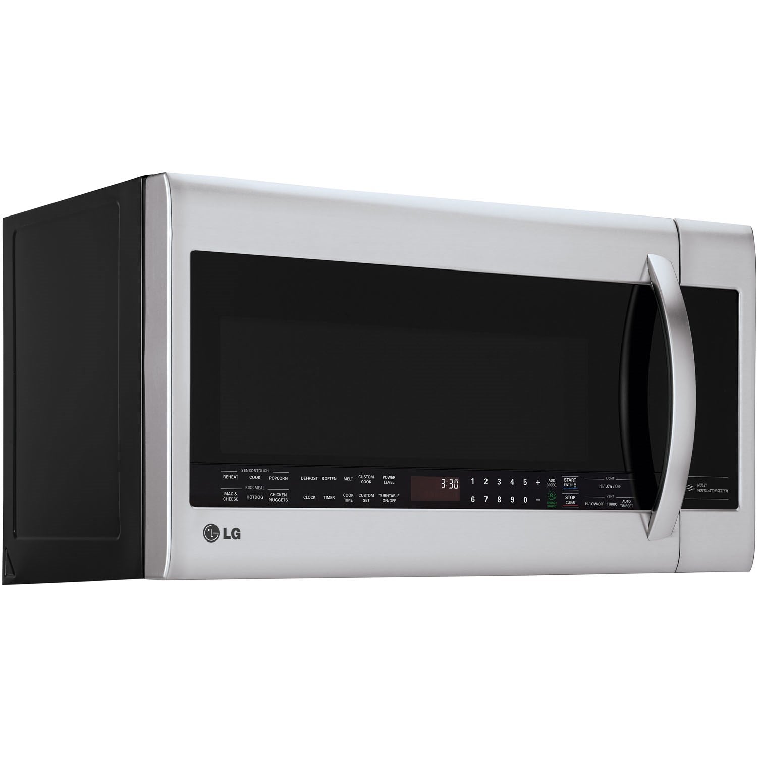 LG - 2.0 CF Over-the-Range Microwave and 5.8 CF Gas Single Oven Slide-In Range, EasyClean Plus Self Clean, ThinQ Bundle
