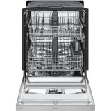 LG - 24 inch Front Control Dishwasher, 50 dBA, Stainless Steel Tub, Pocket Handle