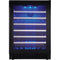 Danby - Silhouette Select Wine Cooler 48 Bottle, Single Tempeture Zone | SSWC056D1B-S