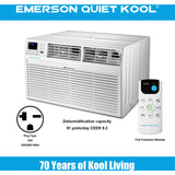 Emerson Quiet - 14,000 BTU TTW Air Conditioner, 230V | EATC14RD2T