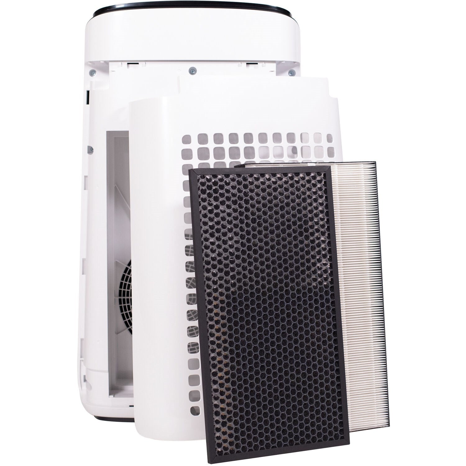 Sharp - Air Purifier, True HEPA, Plasmacluster, Wi-Fi (Large Rooms) | FX-J80UW