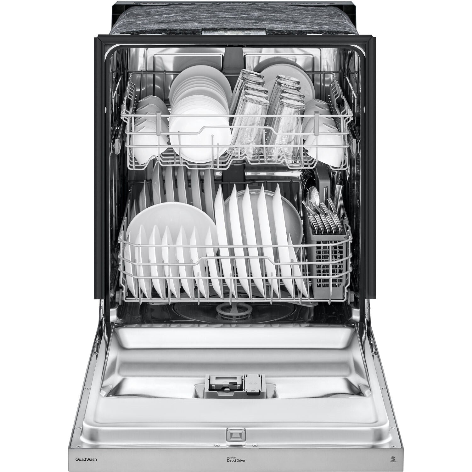 LG 24 Inch Fully Integrated Built-In Smart Dishwasher