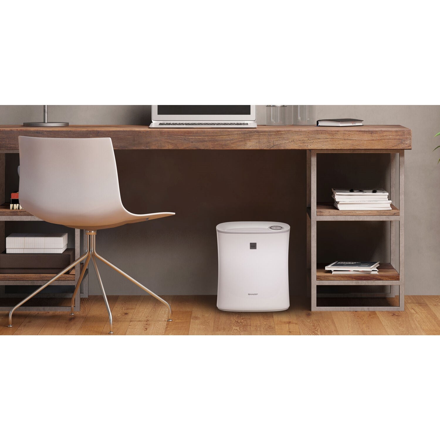 Sharp - Air Purifier, True HEPA, Express Clean (Small Rooms) | FP-F30UH