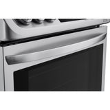 LG - 6.3 CF / 30 inch Dual Fuel Slide-In Range, ProBake Convection, ThinQ andLG Electric Wall Oven Bundle