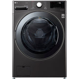 LG - 4.5 CF / 27 inch Compact All-In-One Washer/Dryer, Ventless