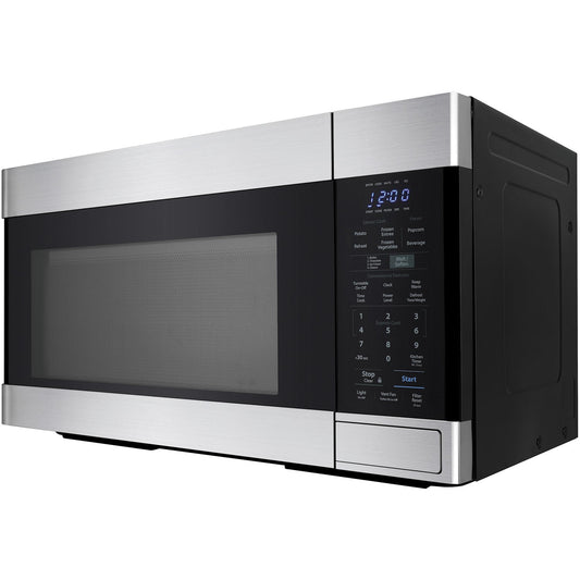 Sharp - 1.8 CF Over-the-Range Microwave, 1100W | SMO1854DS