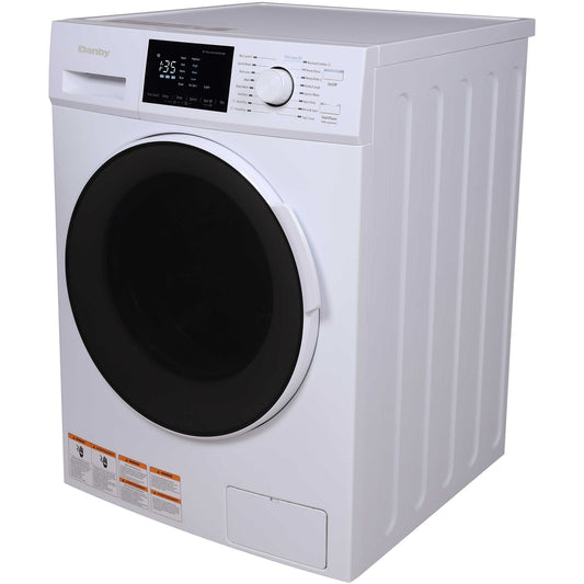 Danby - 2.7 cu. ft. All-In-One Ventless Washer Dryer Combo | DWM120WDB-3