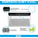 Emerson Quiet - 15000BTU Window Air Conditioner with Wifi Controls | EARC15RSE1H