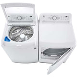 LG - 4.3 CF Ultra Large Capacity Top Load Washer with Agitator