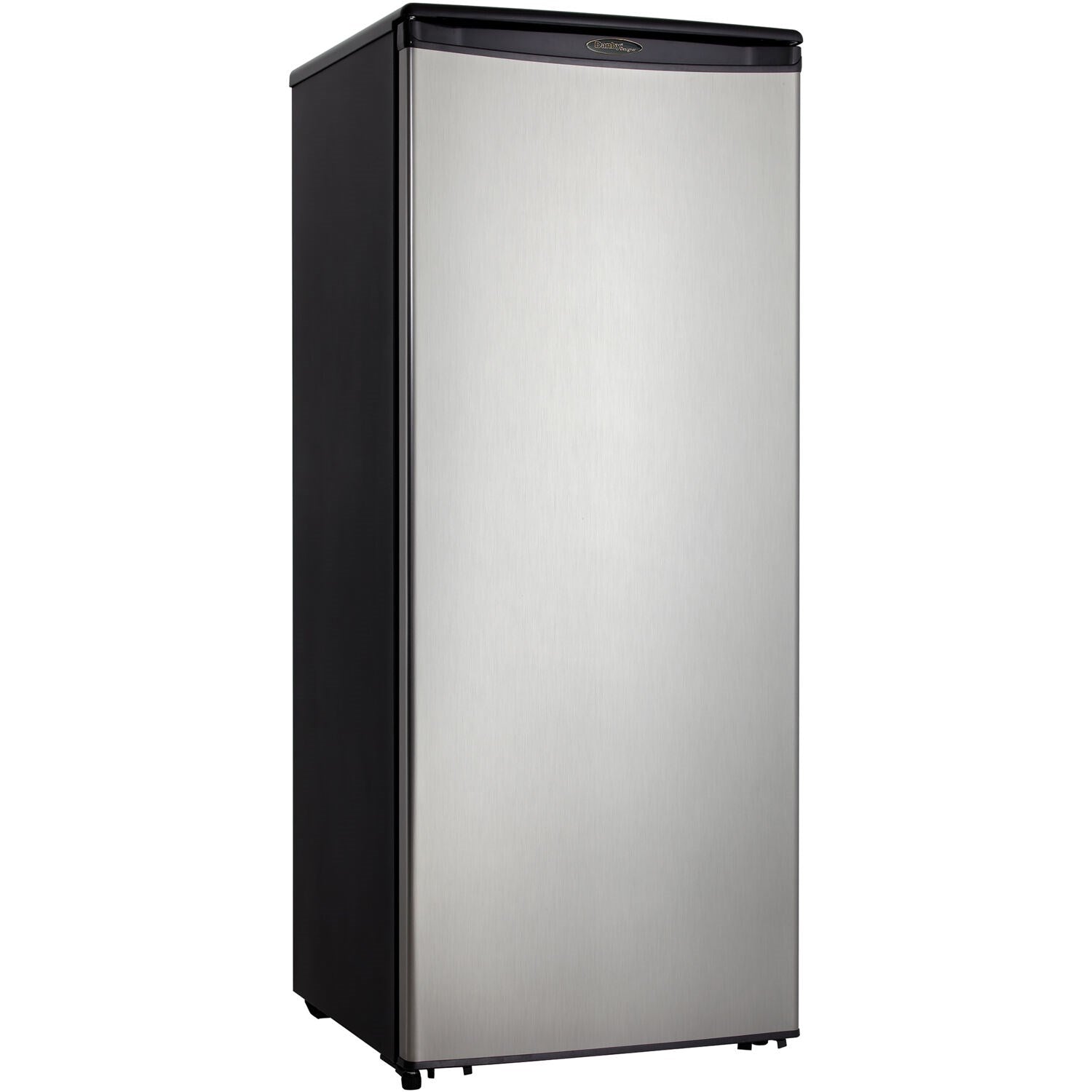 Danby - 11 CuFt. All Refrigerator, 4 Slide Out Glass Shelves, Crisper, Worktop