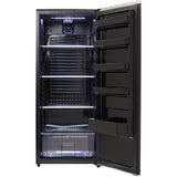 Danby - 11 CuFt. All Refrigerator, All Black Interior, Automatic Defrost