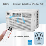 Emerson Quiet - 10000 BTU Window Air Conditioner with Wifi Controls | EARC10RSE1