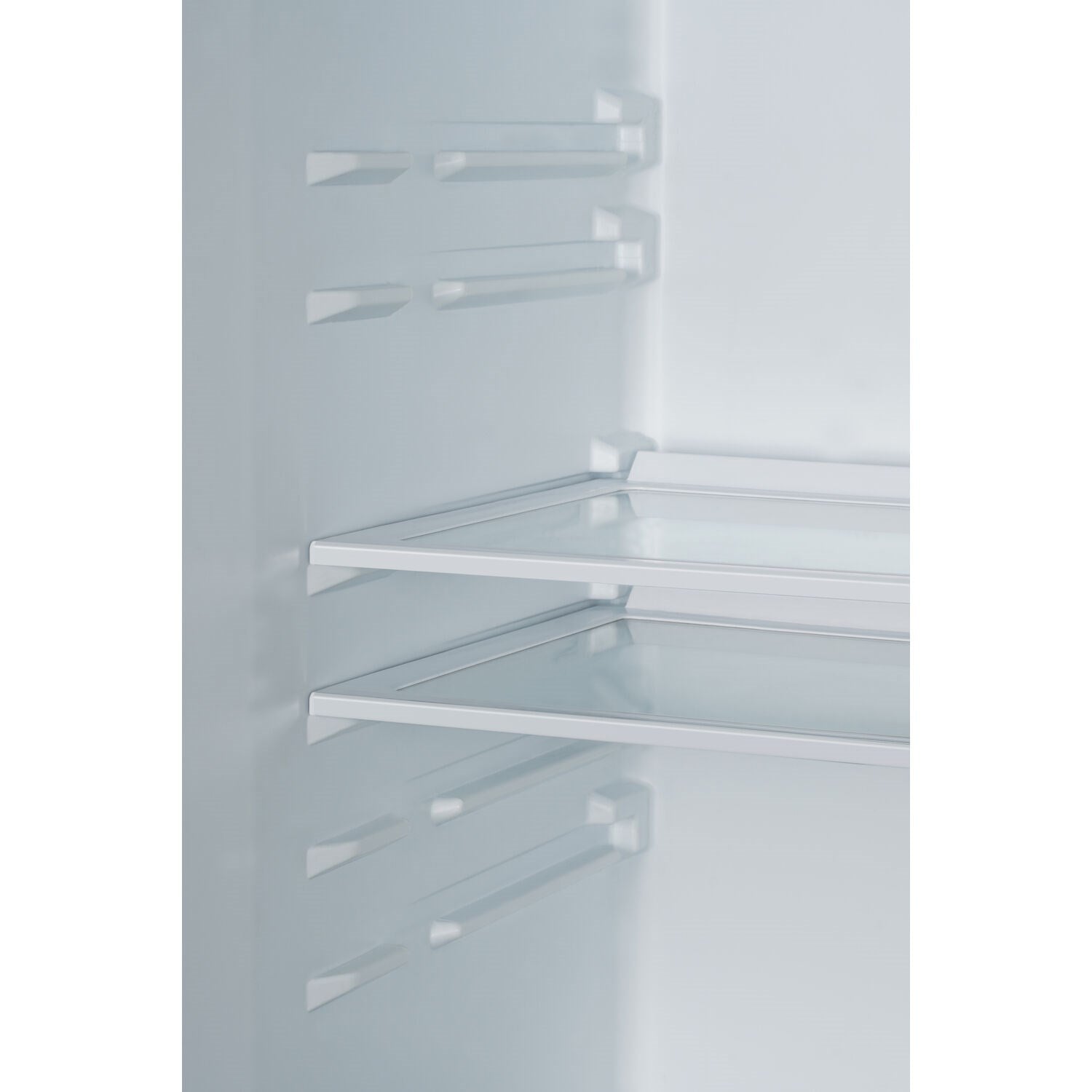 Galanz 16-cu ft Counter-depth French Door Refrigerator (Stainless Steel) in  the French Door Refrigerators department at