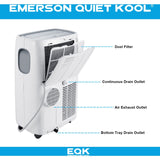 Emerson Quiet - 12000 BTU Portable Air Conditioner | EAPC12RD1