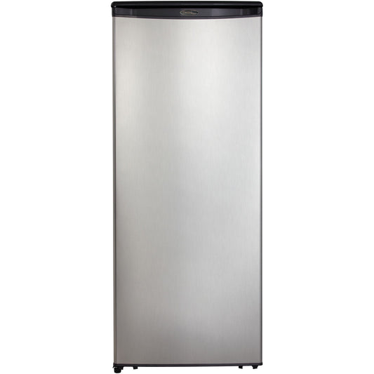 Danby - 11 CuFt. All Refrigerator, 4 Slide Out Glass Shelves, Crisper, Worktop