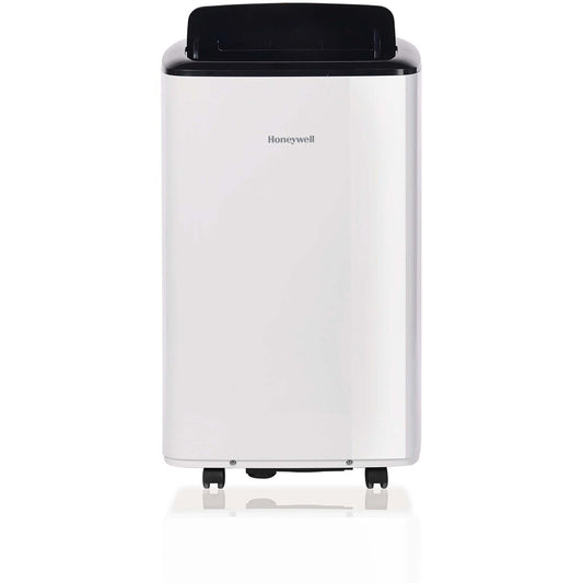 Honeywell - 10,000 BTU Smart Wi-Fi Portable Air Conditioner, Dehumidifier | HF0CESVWK6